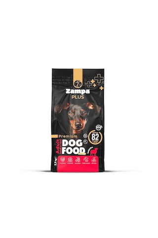 Zampa Plus Premium Kuzu Etli ve Pirinçli Küçük Irk Yetişkin Köpek İçin Kuru Mama 2500 G