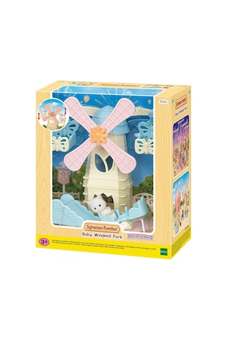Sylvanian Families Bebek Yel Değirmeni Parkı 5526