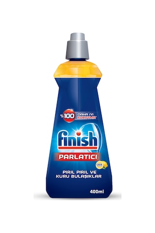 Finish Bulaşık Makinesi Parlatıcı & Kurutucu Sıvı Limon 400 ml