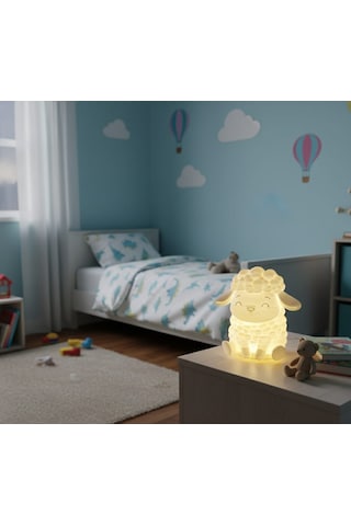 Led Aydınlatmalı Kuzucuk Gece Lambası