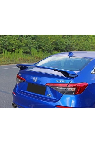 Honda - Cıvıc Fe1 Uyumlu Type-r Spoıler / Piano Black