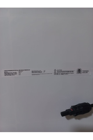 Topcon Monokristal 460w Güneş Paneli Solar Panel Karavan Kamp Tekne Akü Şarj Bağ Evi Güneş Enerjisi