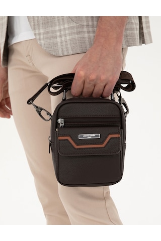 Pierre Cardin Erkek Kahverengi Çanta 50288768-vr029 Kahverengi