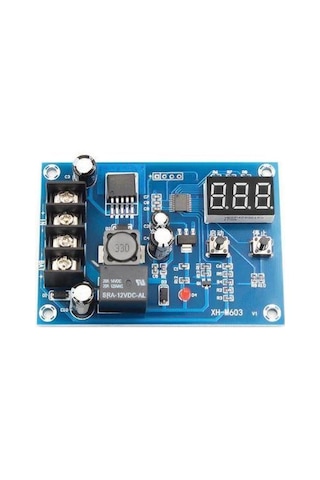 Elektronikport-Xh-M603 Şarj Kontrol Devresi 12-24V Akü Ve Lityum Pil Uyumlu