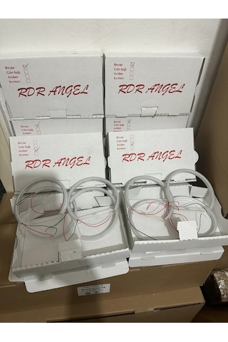BMW E36 E39 E46 RDR LED RDR ANGEL EYES (BEYAZ RENK)