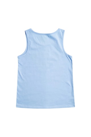 Roxy There Is Life Çocuk Mavi Günlük Stil T-shirt Ergzt04038-bhg0 Mavi
