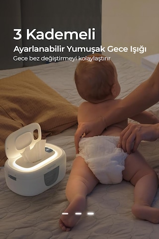 Momcozy Islak Mendil Isıtıcı