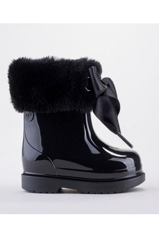 İgor W10258-002 Bımbı Soft Kız Çocuk Bot Siyah 22-28 Siyah