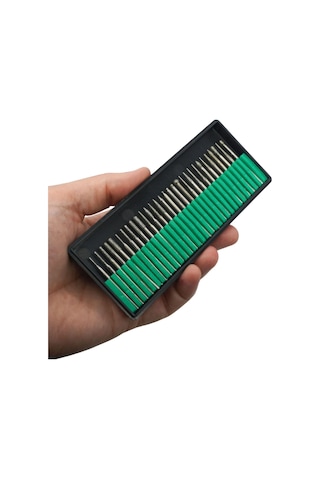 5086 Elmas Camcı Gravur Freze Taslama Uc Setı 30 Prc