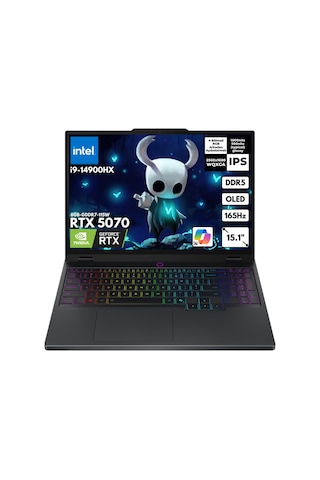 Lenovo Legion 5 15IRX10 83LY00L1TRHMF51 i9-14900HX 48 GB 1 TB SSD RTX5070 15.1" W10H Dizüstü Bilgisayar