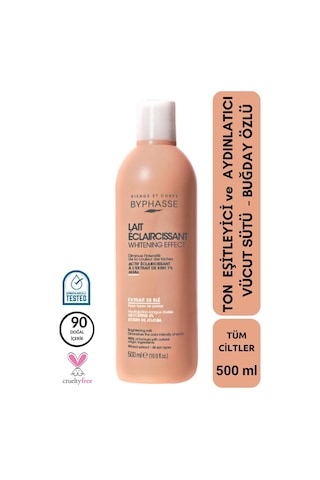 Ton Eşitleyici Ve Aydınlatıcı Vücut Sütü - Buğday Özlü 500ml