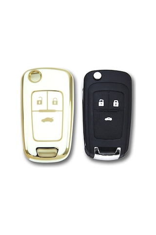 Gma Keys Opel Astra J,insignia,corsa D,vectra C,mokka,adam,vb.nano Yüksek Kalite Silikon Kumanda Kılıfı Siyah
