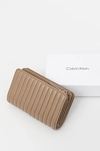 Calvin Klein Calvın Kleın Kadın Cüzdan K60k613063-paı Kahverengi