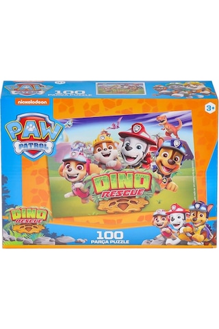 Pw7823 Paw Patrol 100 Parça Puzzle -laço Kids