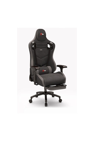 Zio Venom Xl Profesyonel Oyuncu Koltuğu - Antrasit / Fabric Gri - 1595b1301