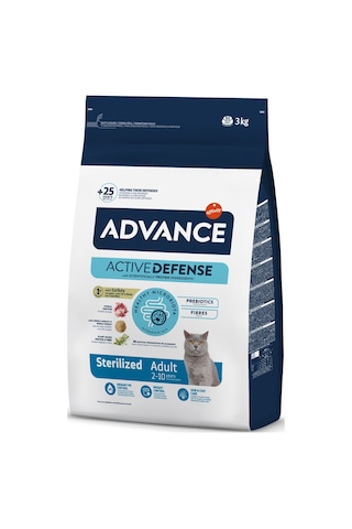 Advance - 639 - Cat Sterılızed Turkey - Zengemtr - 3 Kg Advance - 639 - Cat Sterılızed Turkey - Zengemtr - 3 Kg