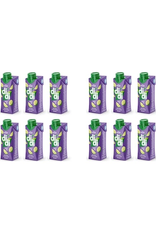 Çaykur Didi Bergamot Aromalı Soğuk Çay Kutu 330 Ml X 12 Adet