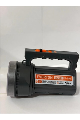 Everton Rt-996 50w Yüksek Parlaklıklı Dalış Projektörü Ve Dalış El Feneri