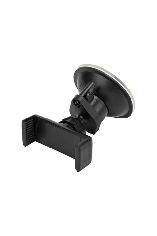 Konesam Araç Sinyal Camı Ve Masaüstü İçin 360 Ayarlanabilir Sıkıcı Telefon Tutucu - Plastik + Kauçuk Malzeme, 6-9cm Tutma Aralığı