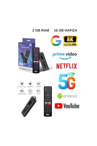 Tv98 Android Sesli Asistan Kumandalı 8k Akıllı Tv Stick H618 Mini Pc Wi-fi 6 Bt 5.0 Tv Alıcısı