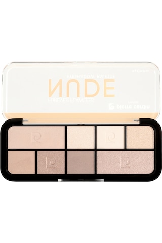 Pierre Cardin Forever Flawless Nude Eyeshadow Palette - Far Paleti 8'li Nude