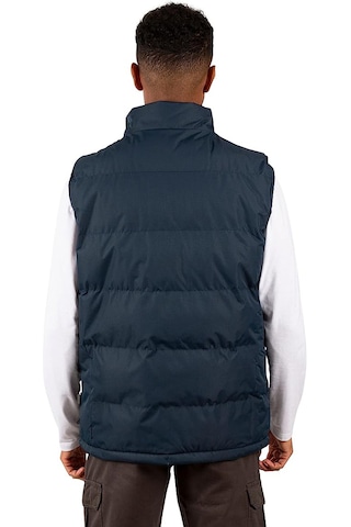 Trespass Clasp - Padded Gilet Erkek Mavi Yelek Na1 Lacivert