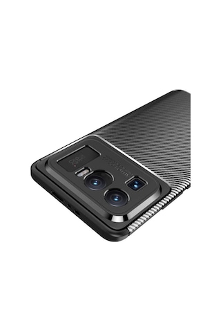 Xiaomi Mi 11 Ultra Kilif Lens Karbon Serisi Negro Silikon Kapak 484827514