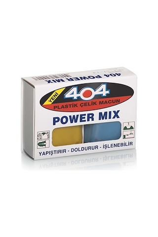 404 Plastik Çelik Macun Yapıştırıcı 80 Gr