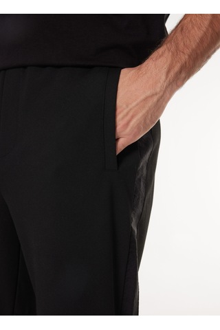 Mustang Siyah Erkek Düz Örgü Sweatpant M4wm-ea-1803
