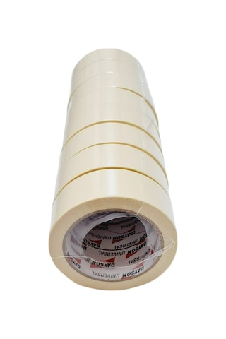 Dayson Kağıt Bant Maskeleme Bandı 36mm (Paket İçinde 5 Adet Bulun
