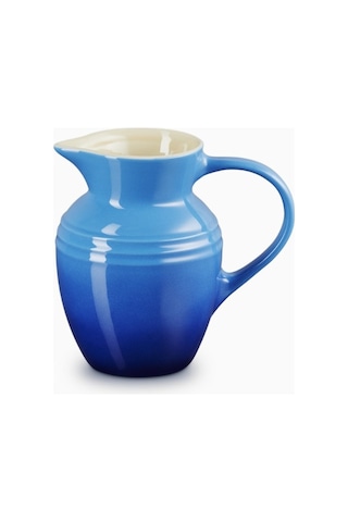 Le Creuset Küçük Seramik Meyve Suyu & Sos Sürahisi, 0.6l Lacivert