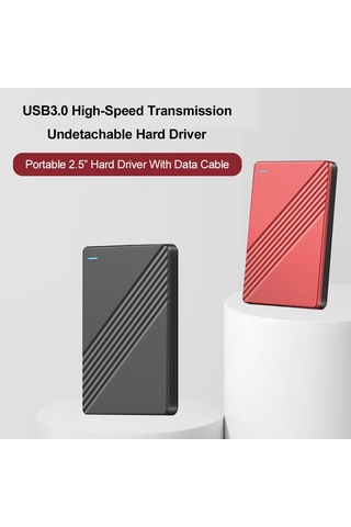 Hombey 160gb Usb 3.0 Taşınabilir Dış Ssd Sabit Diski - Hızlı Veri Transferi, Metal Kasa, Ultra Hafif, Ev/school/seyahat İçin Veri Yedekleme Ve Depolama