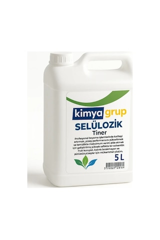 Selülozik Tiner 5 Litre