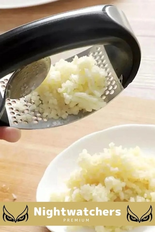 Premium Seri Pratik Kolay Temizlenir Paslanmaz Çelik Pratik Mutfak Sarımsak Ezme Rendesi Çok Renkli