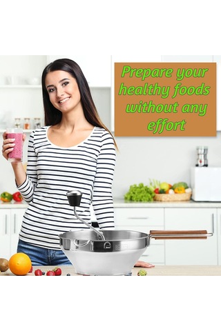 Food Fabrikası - Paslanmaz Çelik Mutfak Fabrikası Pıtırtı, Süzme Ve Izgara Meyveler Ve Sebzeler İçin 3 Diskli Mutfak Fabrikası Temizlenmesi Ve Kalitesi Kolay