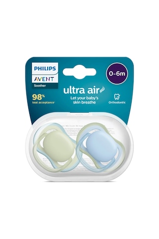 Philips Avent Ultra Air Emzik 0-6 Ay Çok Renkli