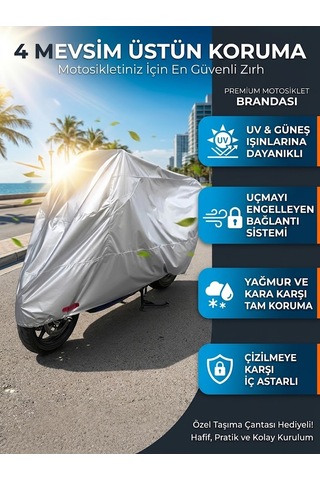 Peugeot Cobra 105 Uyumlu Miflonlu Premium Branda Premium 4 Mevsim Koruma