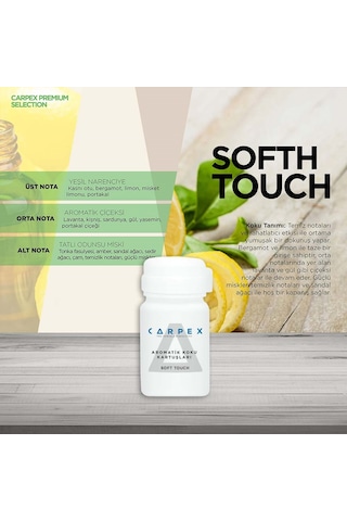 Carpex Geniş Alan Kokusu Soft Touch 125 Ml