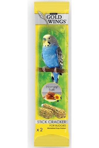 Gold Wings Ballı Muhabbet Krakeri 2 Li