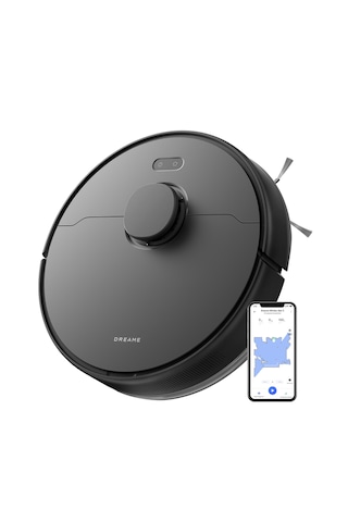 Dreame D9 Max Gen 2 Robot Süpürge Siyah