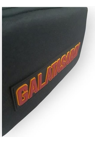 Galatasaray Rubber Siyah Kalem Çantası Mepart.25521 Çok Renkli