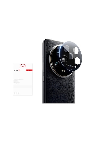 Noktaks Xiaomi Uyumlu Mi 14 Ultra 3d Kamera Camı Siyah