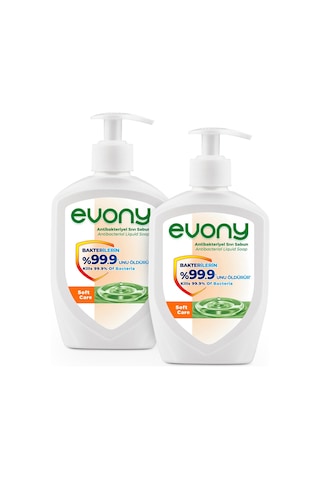 Evony Sıvı Sabun 2 x 300 ML