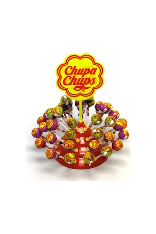 Chupa Chups Sakız Dolgulu Lolipop Şeker 100'lü