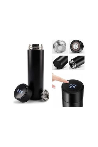 Dereceli Çelik Termos 500 Ml 5365 Çok Renkli