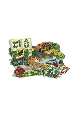 4M 3D Puzzle Yağmur Ormanı 4678