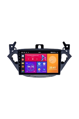 Opel Corsa E Android Multimedya Sistemi 2015-2019 Crv4403xp