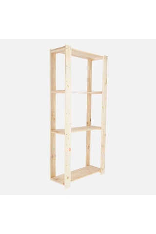 Regalux Heavy 4 Zeminli Ahşap Raf Diğer