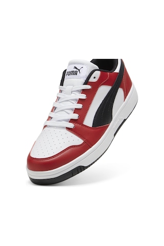 Puma Rebound V6 Low Erkek Sneaker - Beyaz