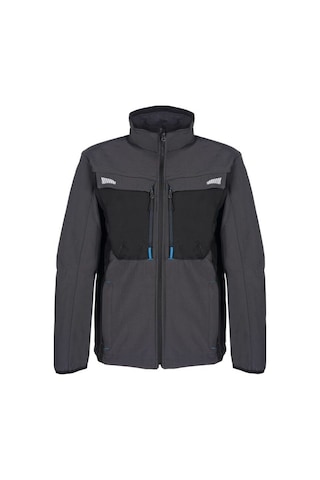 Lion Softshell Mont - Koyu Gri Koyu Gri